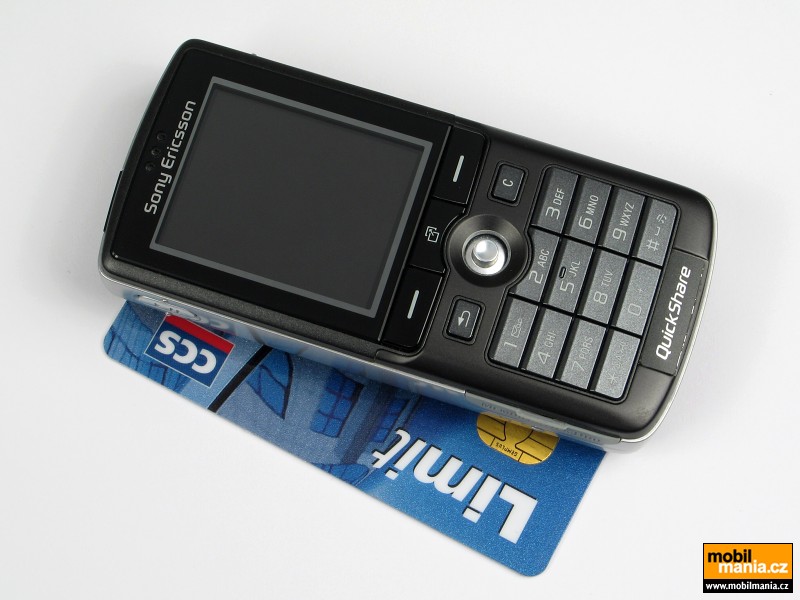 Sony Ericsson K750 Tech Specifications