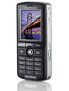 Sony Ericsson K750 Modèle Spécification