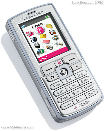 Sony Ericsson D750 Tech Specifications