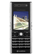 Sony Ericsson V600 Modèle Spécification