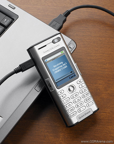 Sony Ericsson K600 Tech Specifications