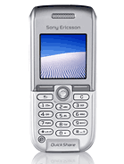 Sony Ericsson K300 Modèle Spécification