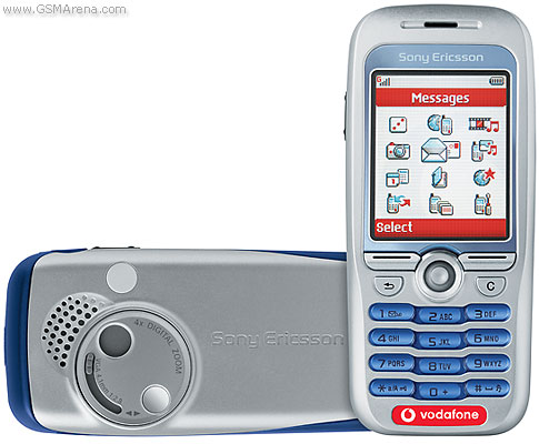 Sony Ericsson F500i Tech Specifications