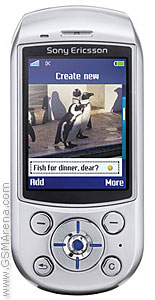 Sony Ericsson S700 Tech Specifications
