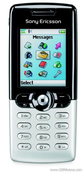 Sony Ericsson T610 Tech Specifications