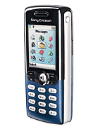Sony Ericsson T610 Modèle Spécification