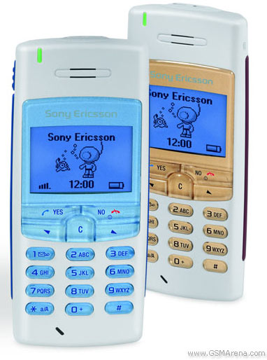 Sony Ericsson T100 Tech Specifications
