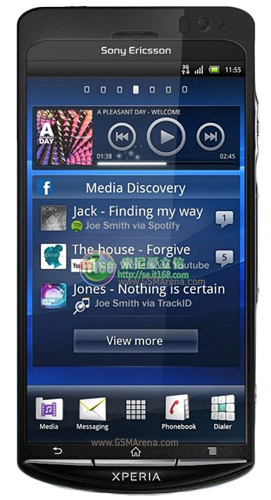 Sony Ericsson Xperia Duo Tech Specifications