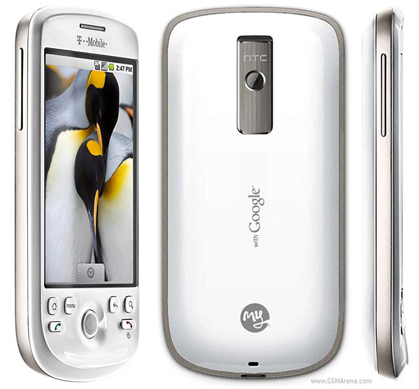 T-Mobile myTouch 3G Tech Specifications