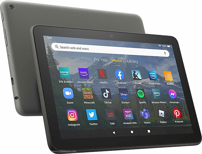 Amazon Fire HD 8 Plus (2022) Tech Specifications