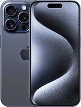 Apple iPhone 15 Pro Modèle Spécification