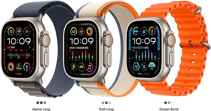 Apple Watch Ultra 2 Tech Specifications
