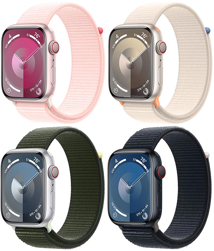 Apple Watch Series 9 Aluminum Tech Specifications