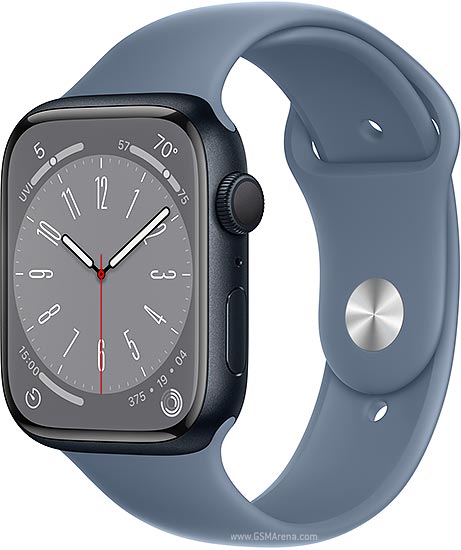Apple Watch Series 8 Aluminum Tech Specifications