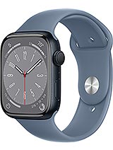 Apple Watch Series 8 Aluminum especificación del modelo