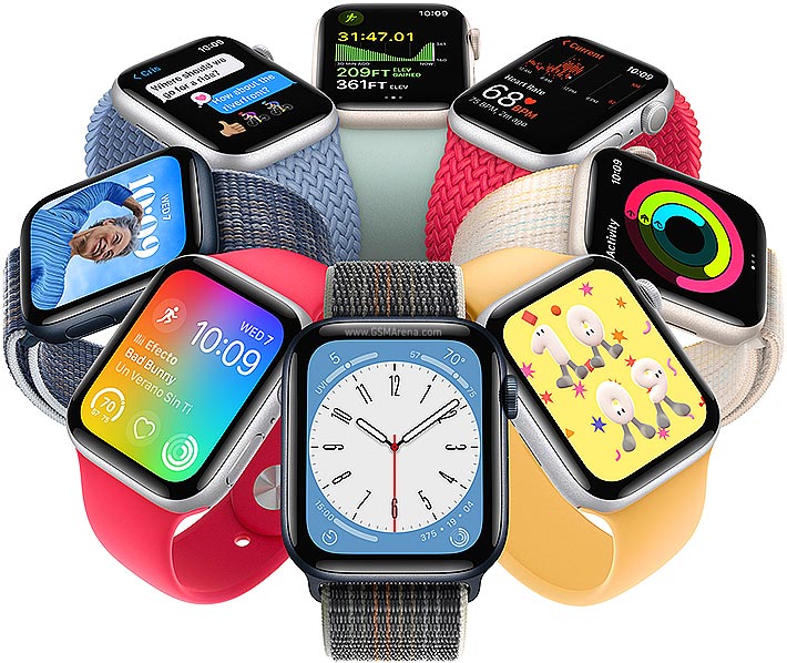 Apple Watch SE (2022) Tech Specifications