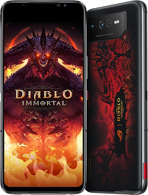 Asus ROG Phone 6 Diablo Immortal Edition Tech Specifications