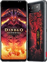 Asus ROG Phone 6 Diablo Immortal Edition especificación del modelo