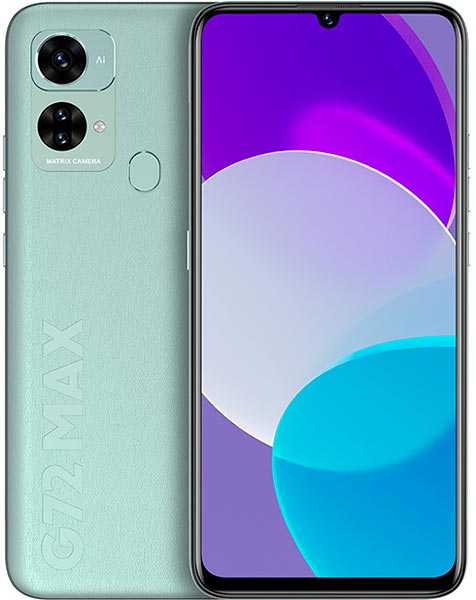 BLU G72 Max Tech Specifications