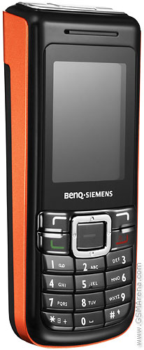 BenQ-Siemens E61 Tech Specifications