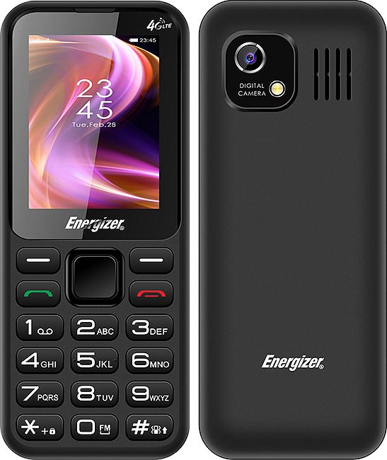 Energizer E244s Tech Specifications