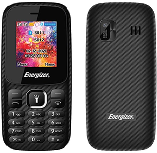 Energizer E13 Tech Specifications