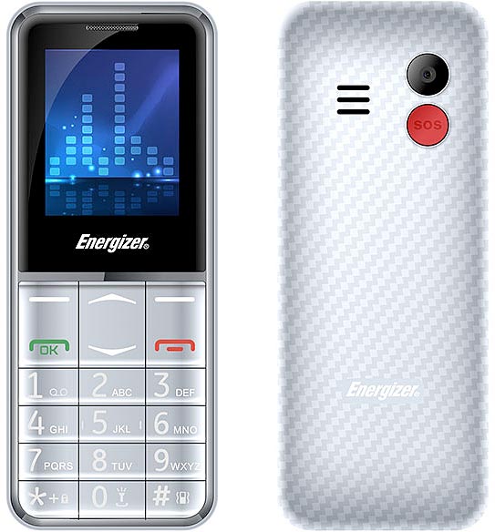 Energizer E4 Tech Specifications