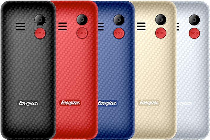 Energizer E4 Tech Specifications