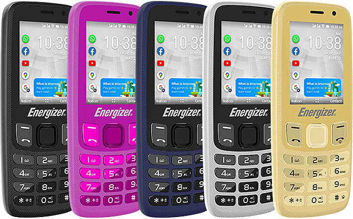 Energizer E242s Tech Specifications