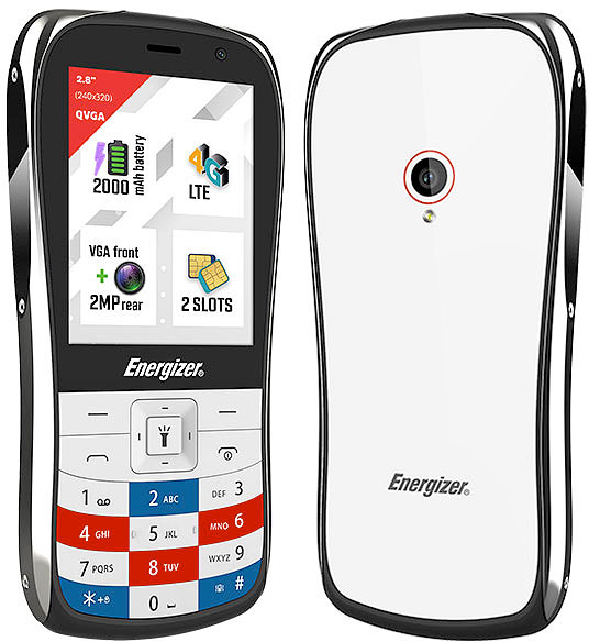 Energizer E284S Tech Specifications