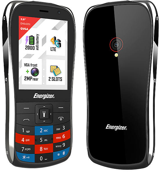 Energizer E284S Tech Specifications