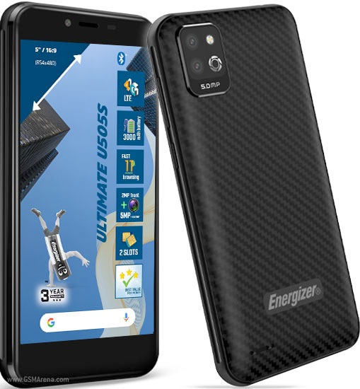 Energizer Ultimate U505s Tech Specifications