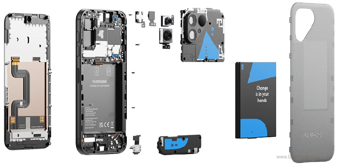 Fairphone 5 Tech Specifications