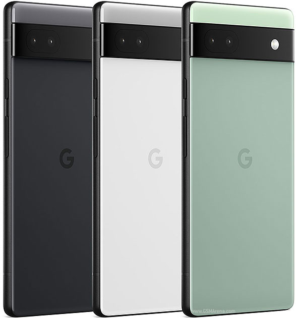 Google Pixel 6a Tech Specifications