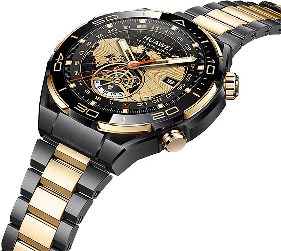 Huawei Watch Ultimate Design Tech Specifications