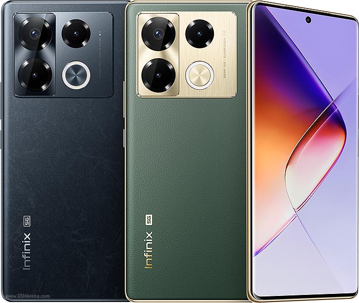 Infinix Note 40 Pro+ Tech Specifications