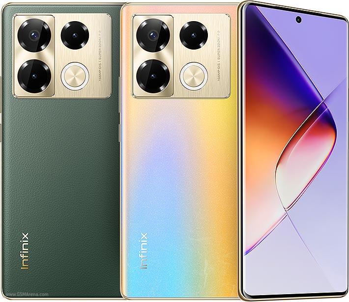 Infinix Note 40 Pro 4G Tech Specifications