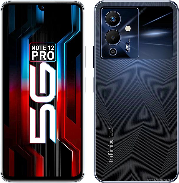 Infinix Note 12 Pro 5G Tech Specifications