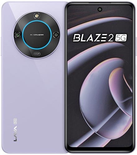 Lava Blaze 2 5G Tech Specifications
