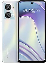 Lava Blaze Pro 5G especificación del modelo
