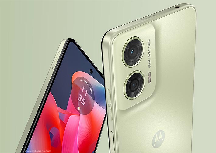 Motorola Moto G24 Tech Specifications