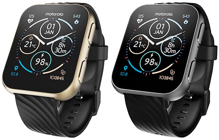 Motorola Moto Watch 200 Tech Specifications
