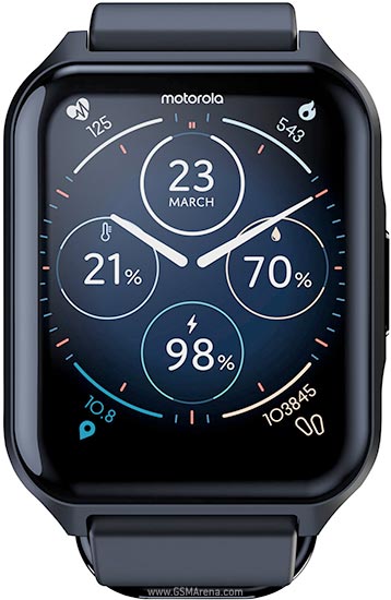 Motorola Moto Watch 70 Tech Specifications