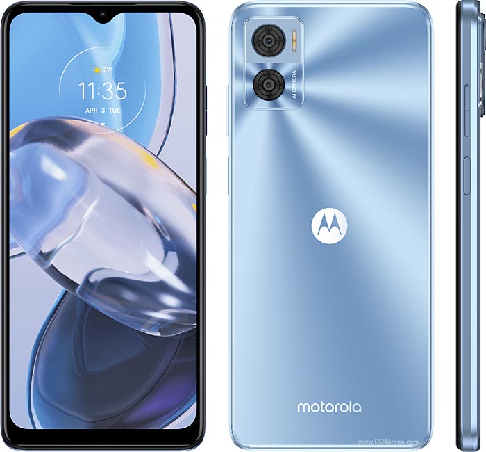 Motorola Moto E22 Tech Specifications
