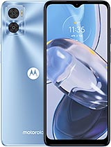 Motorola Moto E22 especificación del modelo