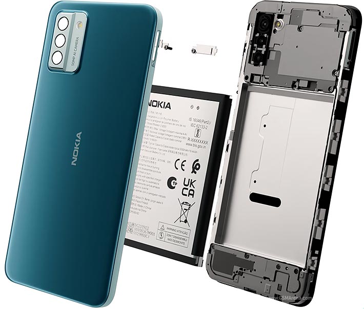 Nokia G310 Tech Specifications