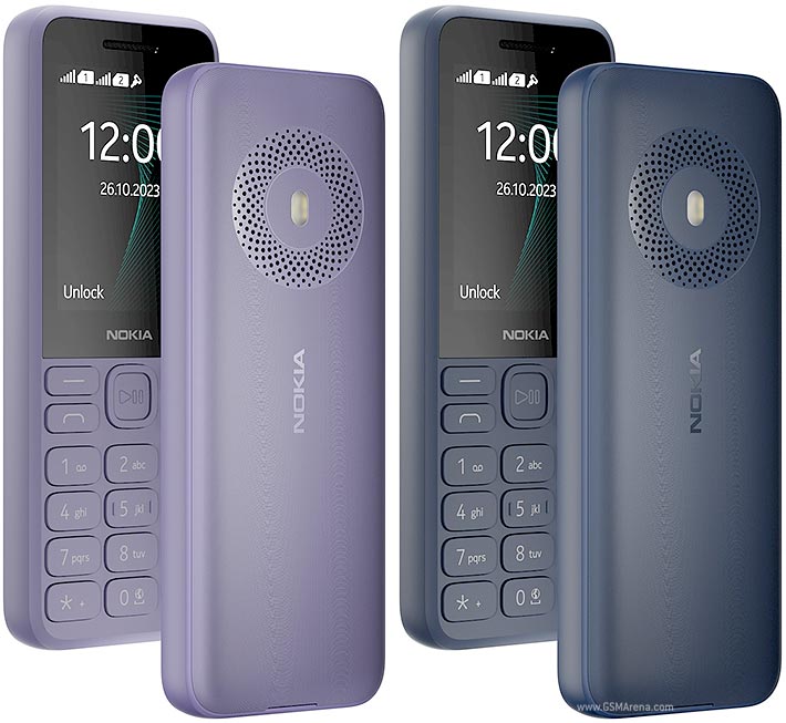 Nokia 130 (2023) Tech Specifications