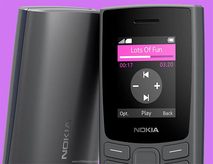 Nokia 106 (2023) Tech Specifications