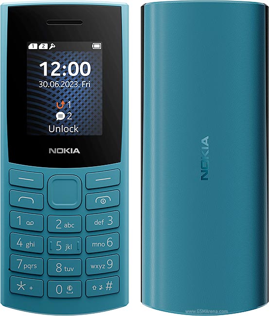 Nokia 105 4G (2023) Tech Specifications