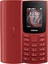 Nokia 105 (2023) Model Specification